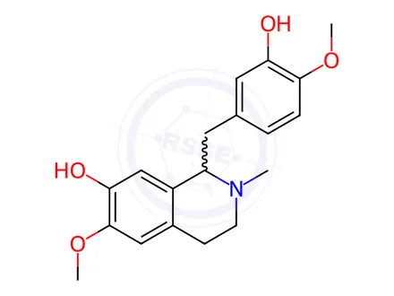 Chemical structure of Coclaurine Impurity 17