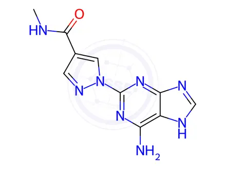 Chemical structure of Regadenoson Impurity 21