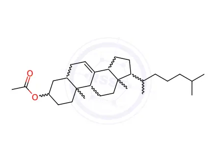 Chemical structure of Cholesterol Impurity 54