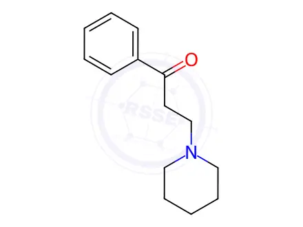 Chemical structure of Benzhexol Impurity 1