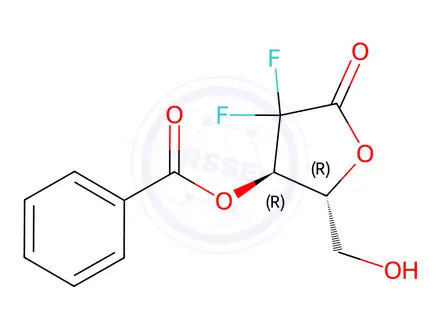 Chemical structure of Gemcitabine Hydrochloride Impurity 36