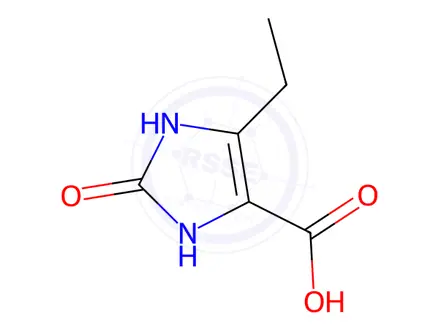 Chemical structure of 5-Ethyl-2-oxo-2,3-dihydro-1H-imidazole-4-carboxylic acid