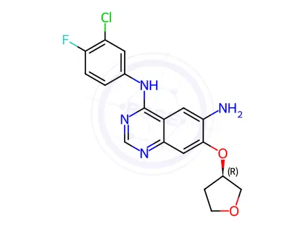 Chemical structure of Afatinib Impurity 88