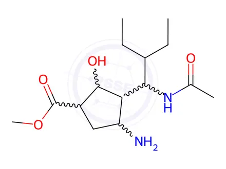 Chemical structure of Peramivir Intermediate Impurity 35