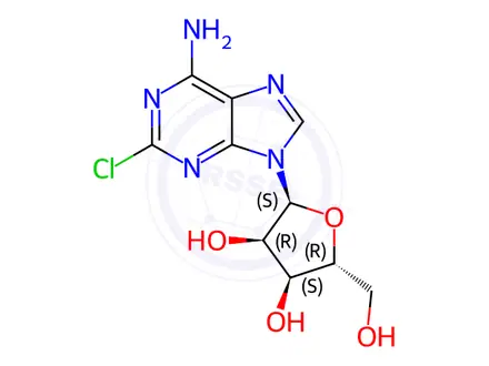 Chemical structure of Regadenoson Impurity 10