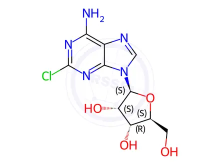 Chemical structure of Regadenoson Impurity 66