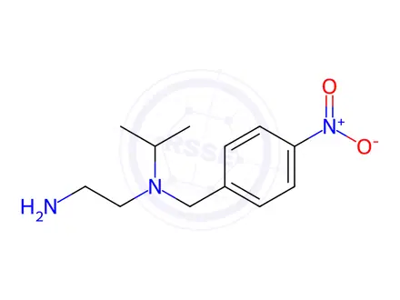 Chemical structure of N1-Isopropyl-N1-(4-nitrobenzyl)ethane-1,2-diamine