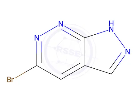 Chemical structure of 5-Bromo-1H-pyrazolo[3,4-c]pyridazine