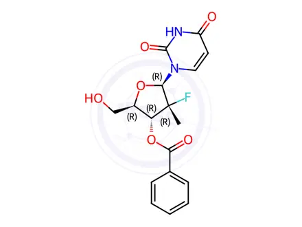 Chemical structure of sofosbuvir impurity 21