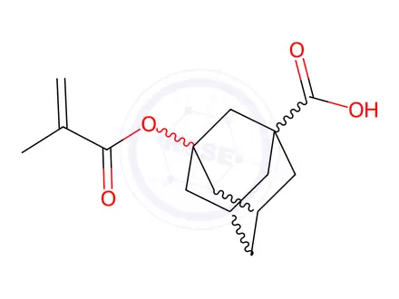 Chemical structure of Adamantane Impurity 16