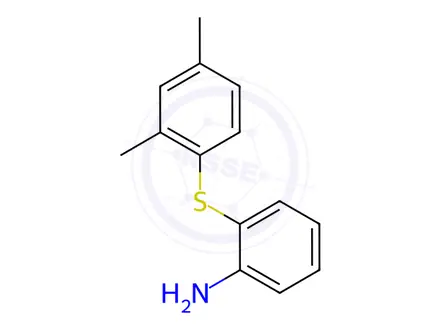Chemical structure of Vortioxetine Impurity 33