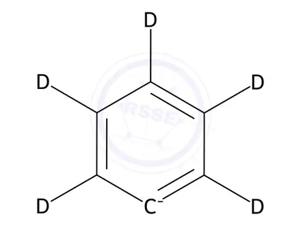 Chemical structure of Phenylmagnesium bromide-d5 1.6M in CPME