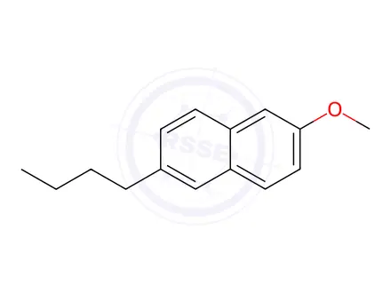 Chemical structure of Nabumetone Impurity 16
