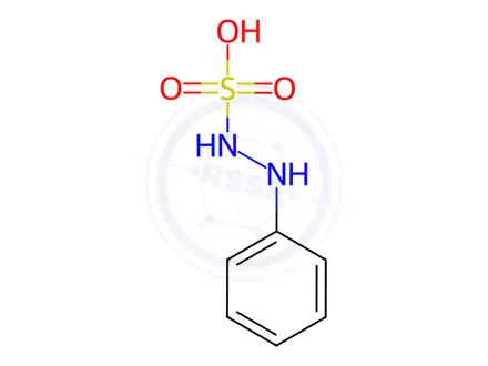 Chemical structure of 2-phenylhydrazine-1-sulfonic acid