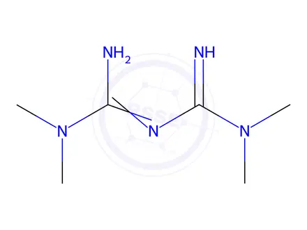 Chemical structure of Metformin Hydrochloride Impurity 68