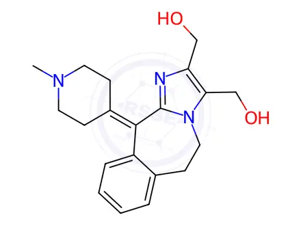 Chemical structure of Alcaftadine Impurity 7