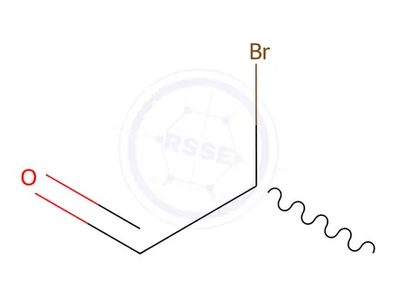 Chemical structure of 2-bromopropanal