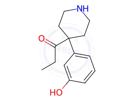Chemical structure of Ketobemidone Hydrochloride Impurity 3 (Ketobemidone Hydrochloride EP Impurity C)