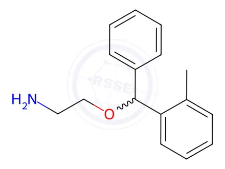 Chemical structure of Orphenadrine Impurity 3 (Orphenadrine EP Impurity C)