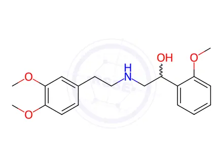 Chemical structure of Denopamine Impurity 18