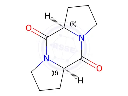 Chemical structure of Vildagliptin Impurity 92