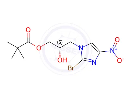 Chemical structure of Pretomanid Impurity 10
