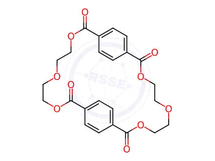 Chemical structure of PBT Impurity 12