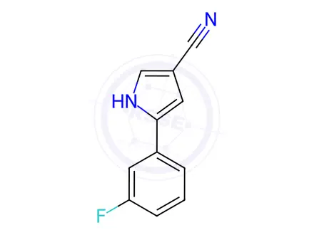 Chemical structure of Vonoprazan Impurity 68