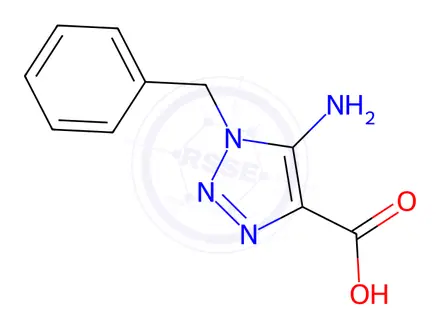 Chemical structure of Carboxyamidotriazole Impurity 6