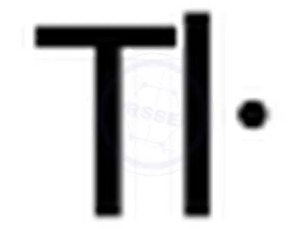 Chemical structure of Standard solution of Thallium