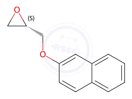 Chemical structure of Propranolol Impurity 35