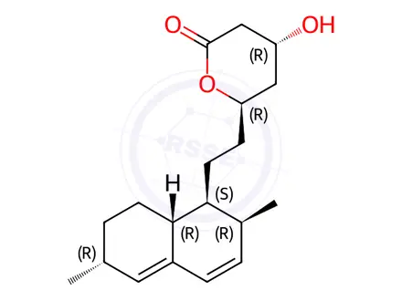 Chemical structure of Simvastatin Impurity 60