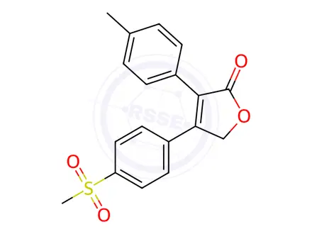 Chemical structure of Imrecoxib Impurity 9