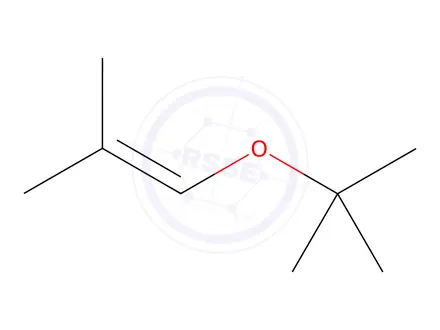 Chemical structure of MTBE Impurity 2
