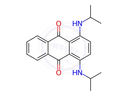 Chemical structure of Sudan Impurity 37