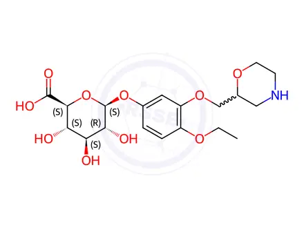 Chemical structure of Viloxazine Impurity 5