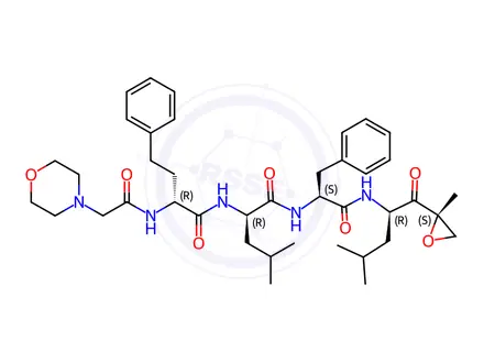 Chemical structure of Carfilzomib Impurity 27