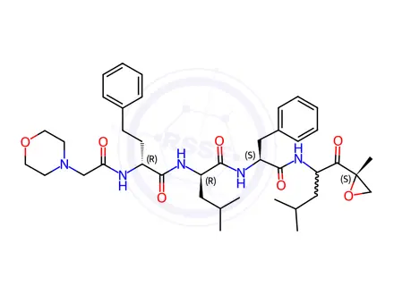 Chemical structure of Carfilzomib Impurity 52