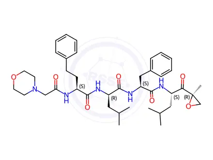 Chemical structure of Carfilzomib Impurity 5
