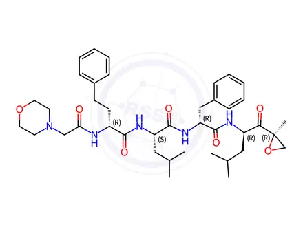 Chemical structure of Carfilzomib Impurity 92