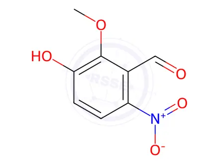 Chemical structure of Entacapone Impurity 33