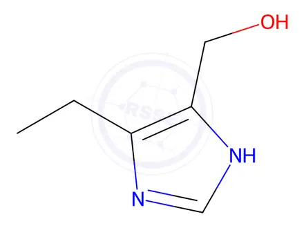 Chemical structure of Cimetidine Impurity 4 HCl