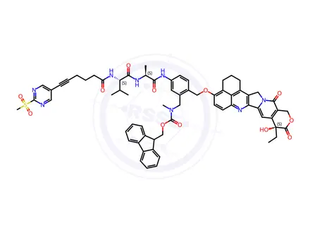 Chemical structure of DOPE-PEG(2000) Carboxylic acid sodium salt