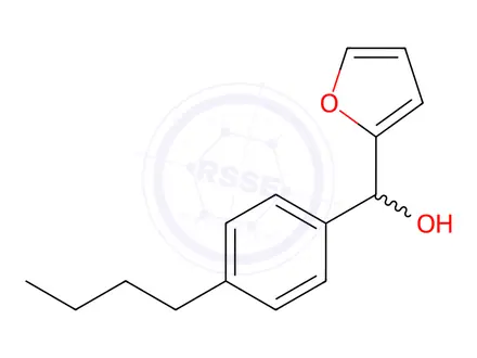 Chemical structure of (4-Butylfuran-2-yl)(phenyl)methanol