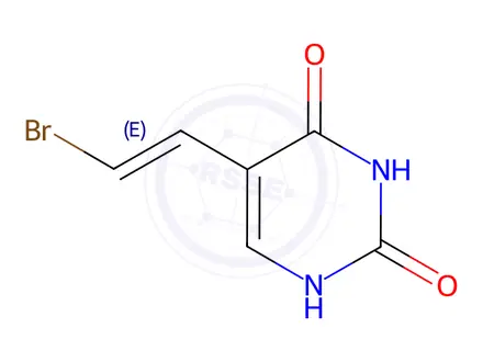 Chemical structure of Brivudine Impurity 8