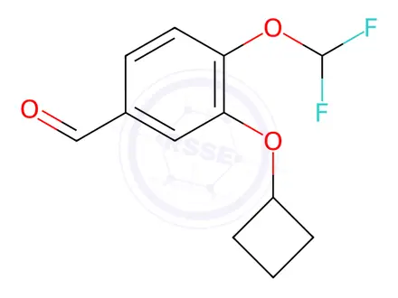 Chemical structure of Roflumilast Impurity 33