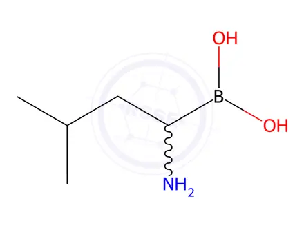 Chemical structure of Bortezomib Impurity 5