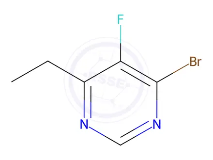 Chemical structure of Voriconazole Impurity 37