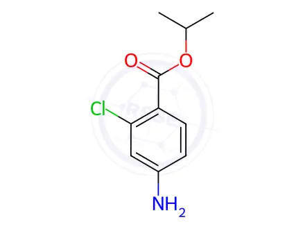 Chemical structure of Chloroprocaine Impurity 8