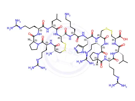 Chemical structure of MM 54